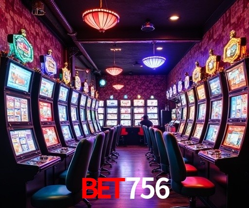 Slots com jackpots e giros grátis na bet756