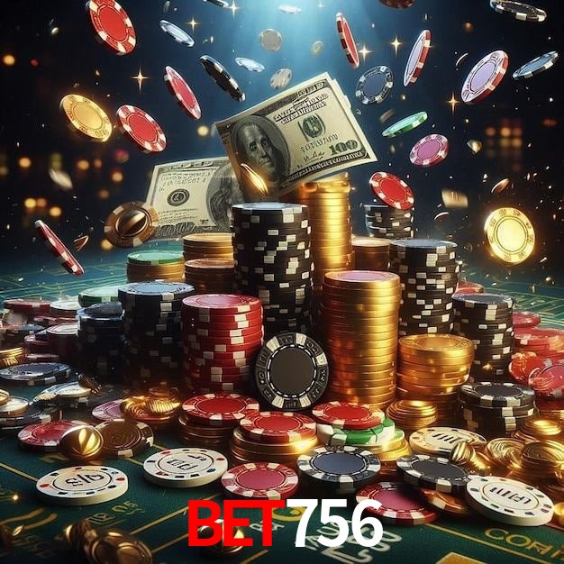 Interface do App bet756